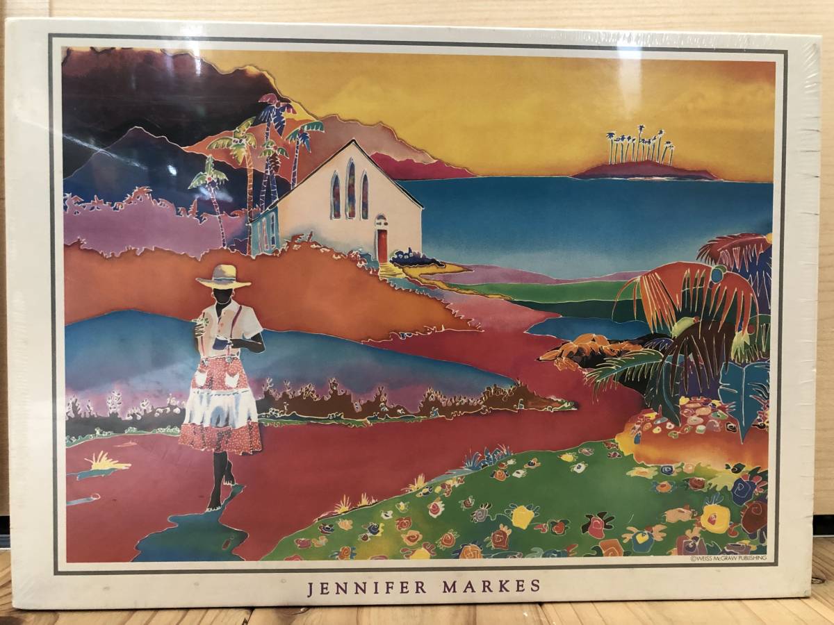 ジェニファーマークス ジグソーパズル 超希少】ジェニファー・マークス