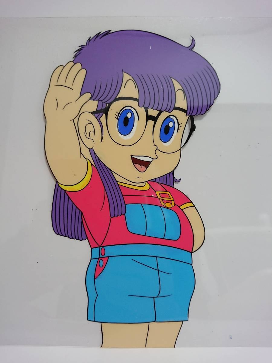 鳥山明 Dr.スランプ アラレちゃん セル画＋動画 木緑あかね ①C12