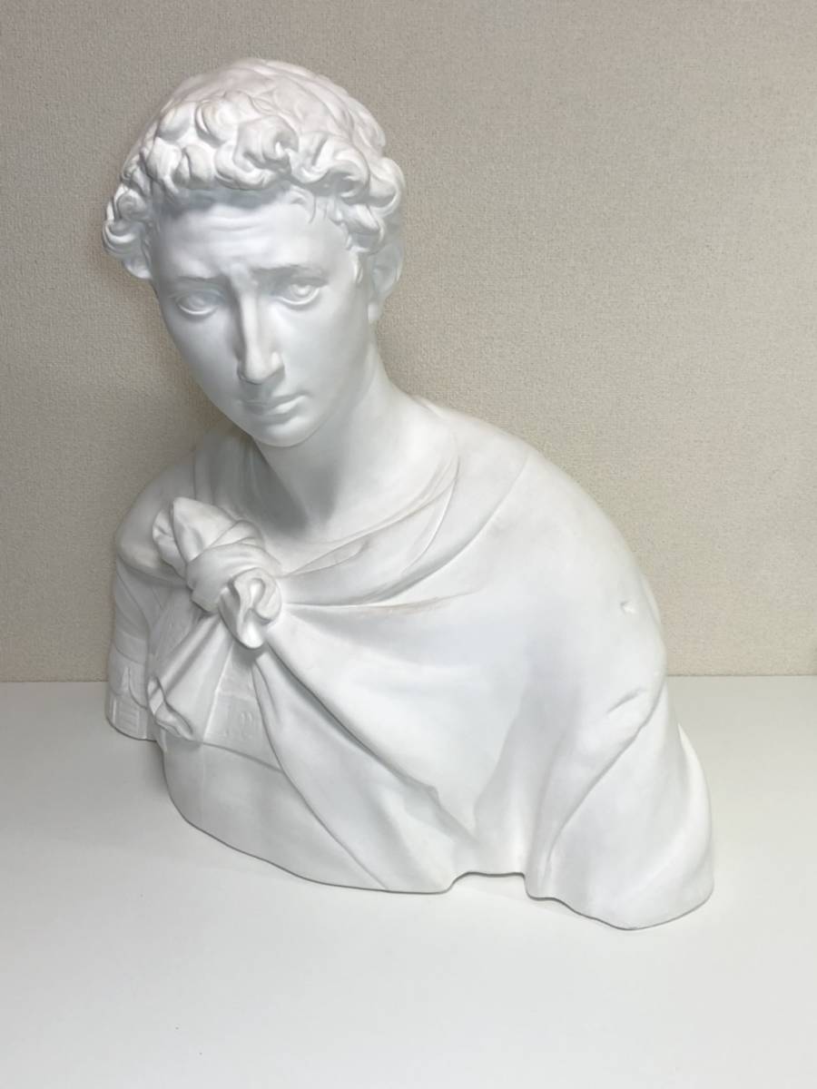 聖ジョルジョ 石膏像