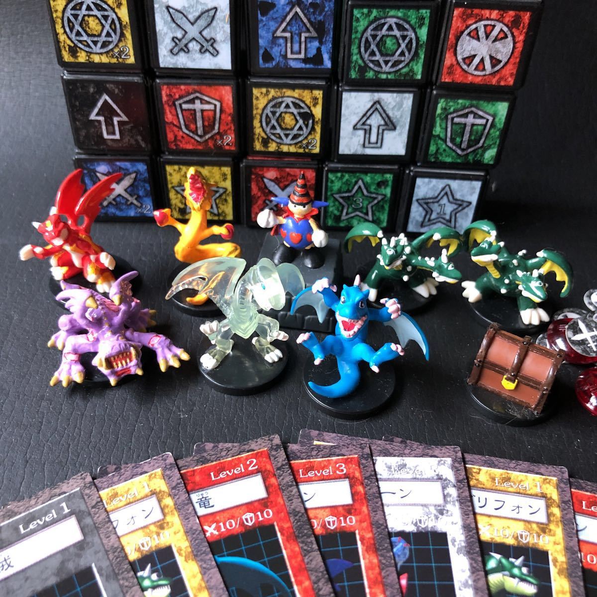 遊戯王ダンジョンダイスモンスターズズカード まとめ売り+おまけ