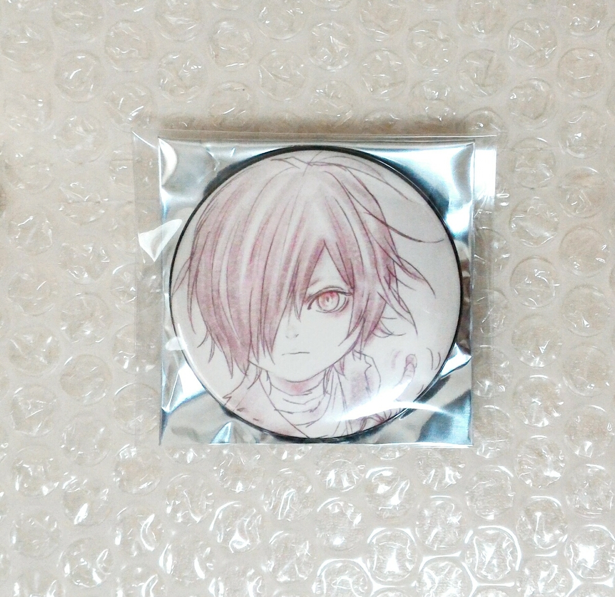 どろろ 百鬼丸 原画展 浅田弘幸 缶バッジ