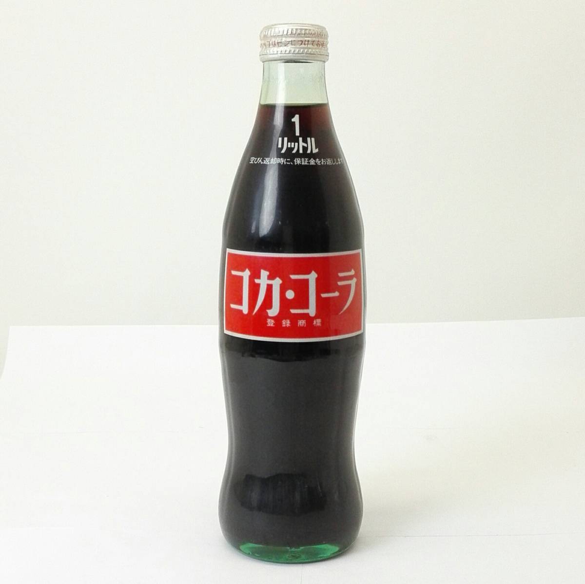 昭和レトロ コカ・コーラ 瓶 4本セット ビンテージ コカコーラ 空き瓶
