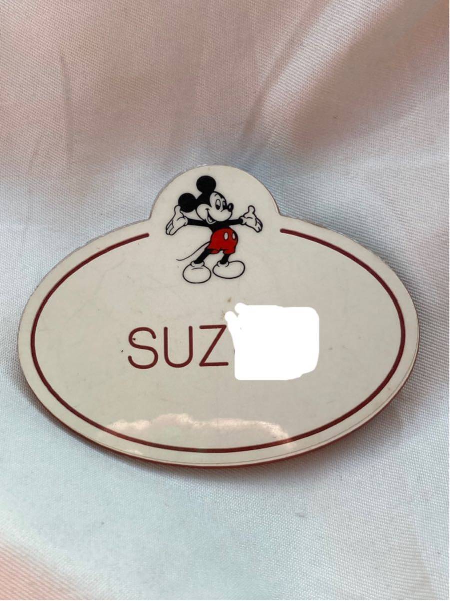 ディズニー ストア ディズニー キャスト VIP用 ネームタグ 超レア 限定