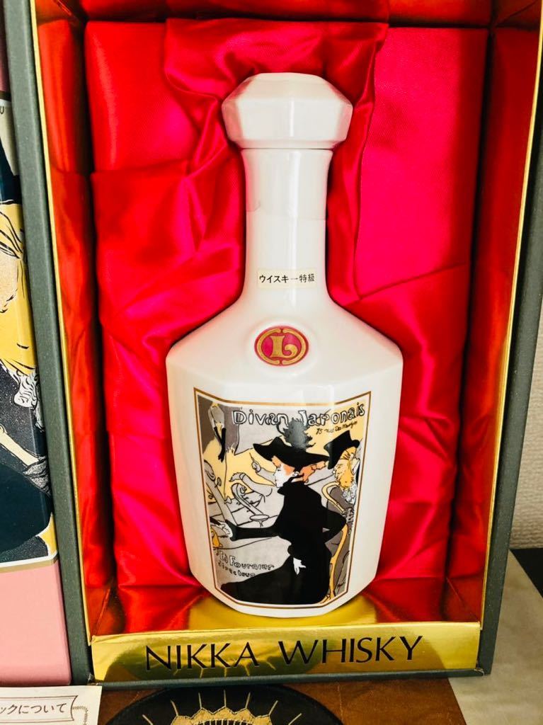 激レア]鶴 陶器ボトル 激レア】ニッカ鶴 陶器ボトル