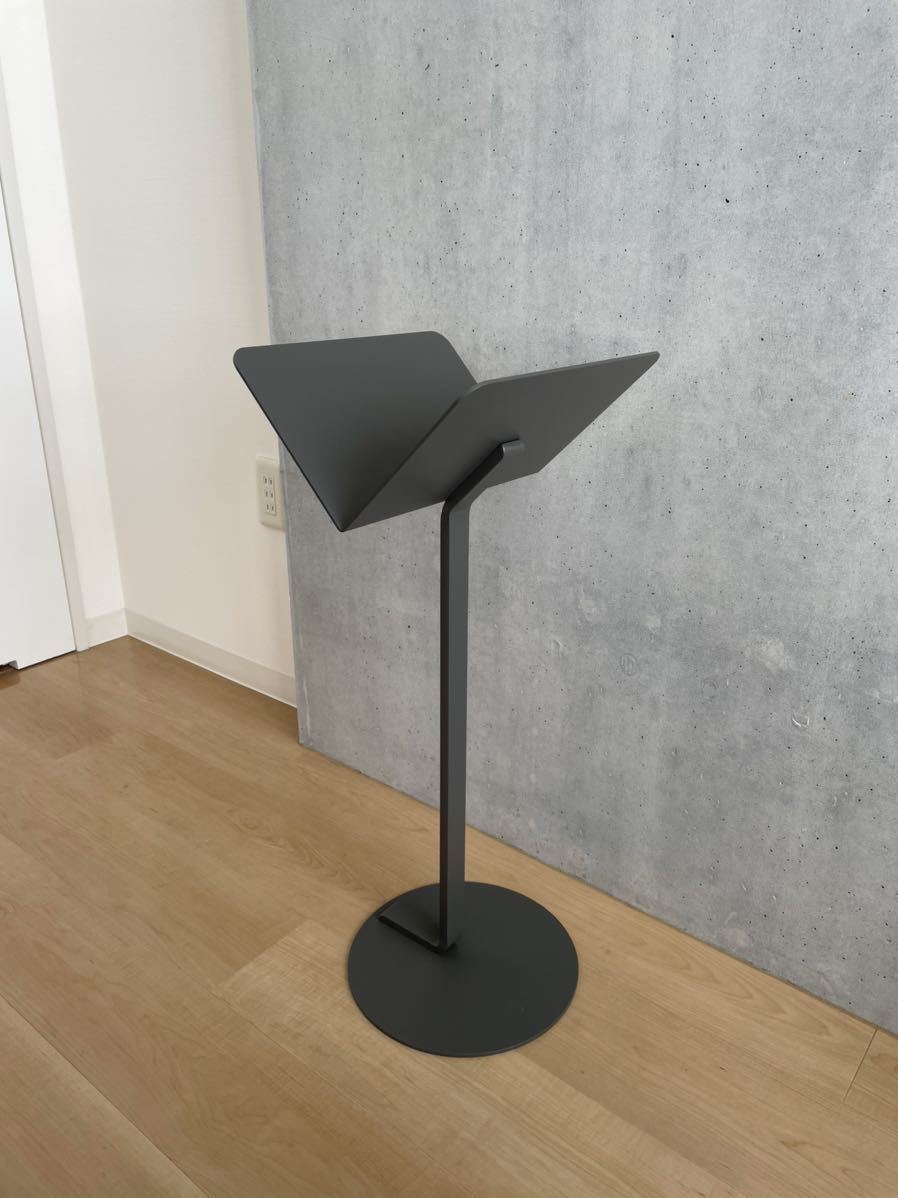 Idee mono 無印良品 サイドテーブル スチール グレー Idee mono 無印