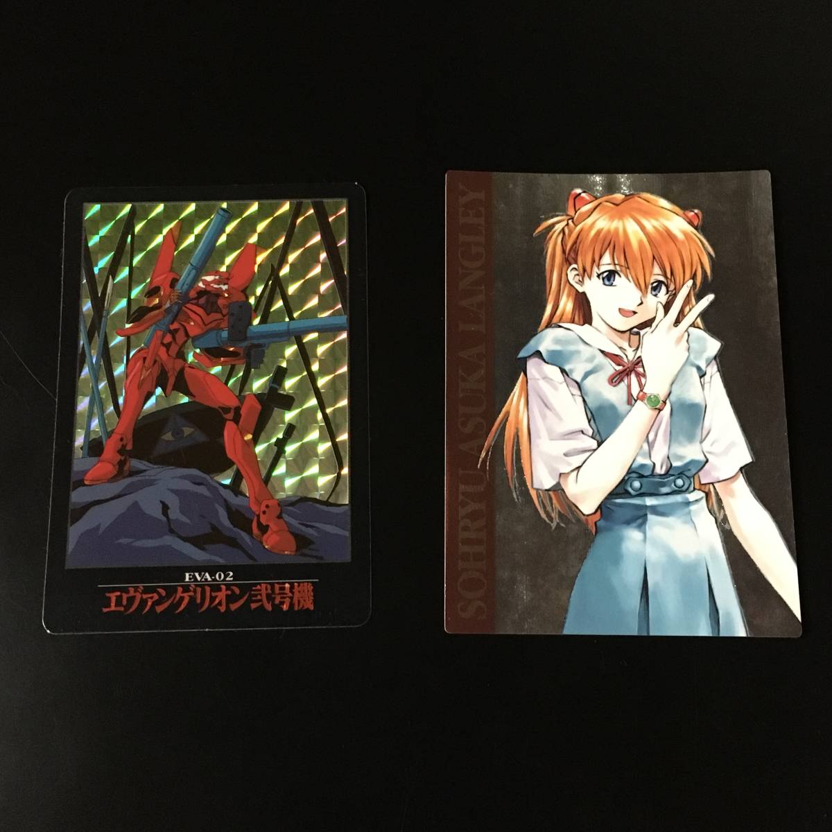 カードダスマスターズ エヴァンゲンリオン アスカ キャンペーン 抽選