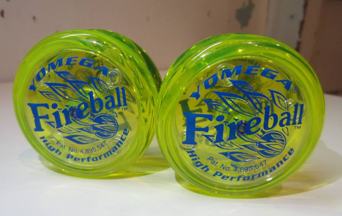 ハイパーヨーヨー ゴールドファイヤーボール SPINGEAR - YOMEGA Fireball