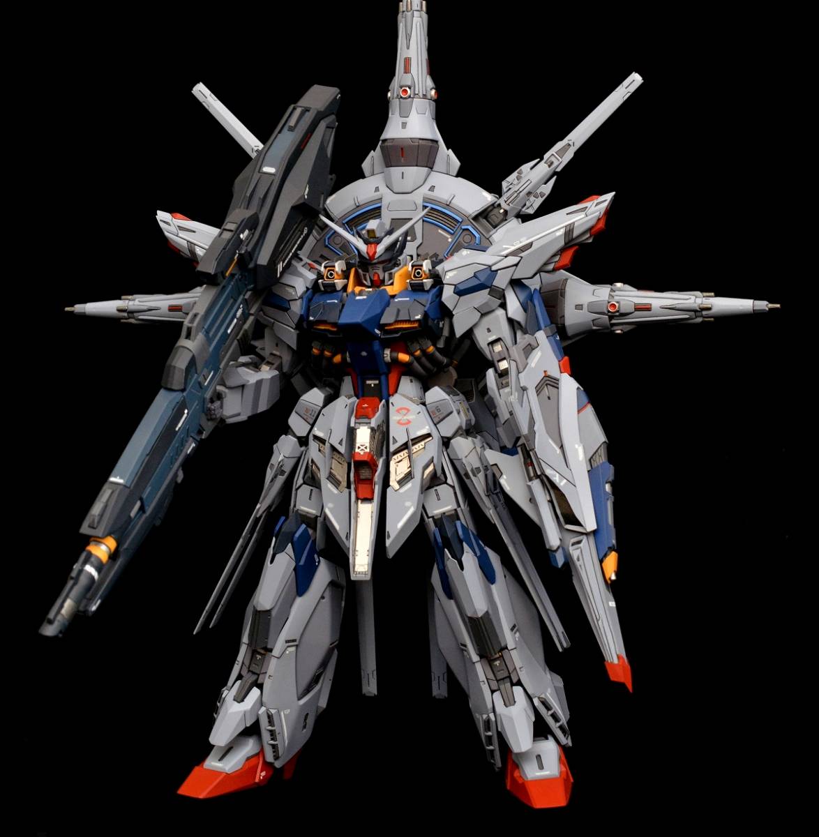 2B_z1000様専用 MG プロヴィデンスガンダム 塗装済み完成品