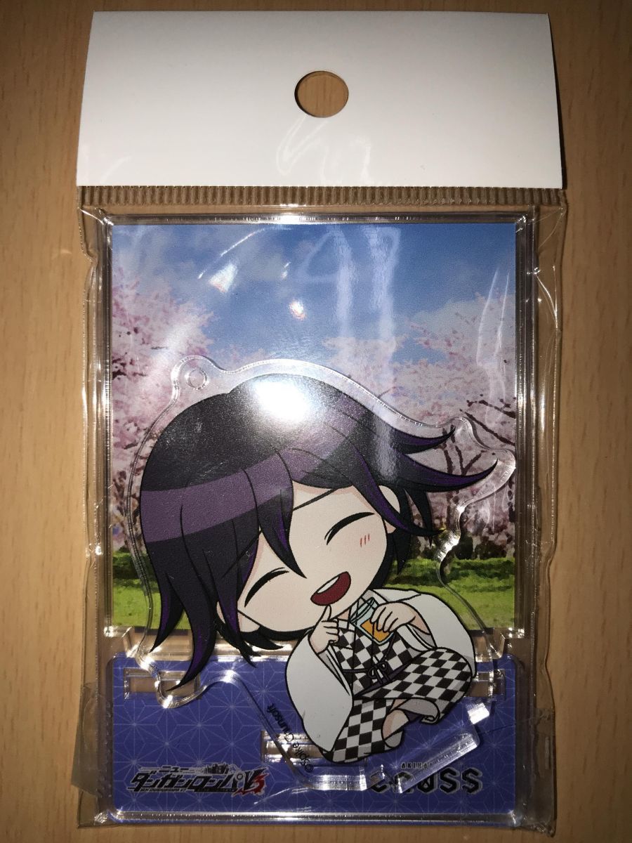 ダンガンロンパ V3 王馬 クロスカフェ アクリル