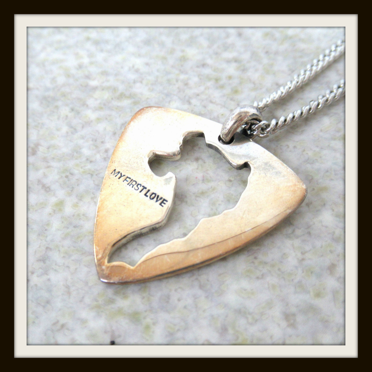 浜田省吾 MY FIRST LOVEペンダント(2024年復刻版) 浜田省吾 MY FIRST