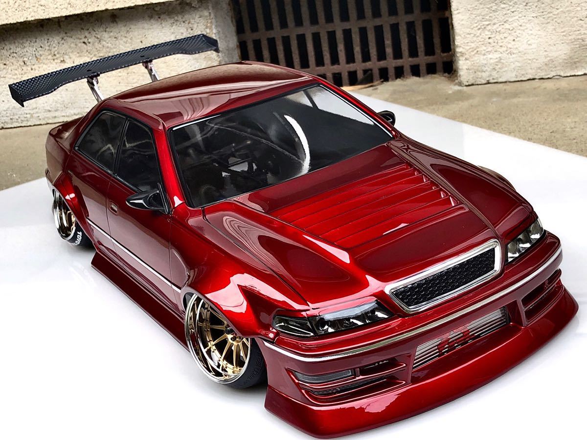 パンドラ マークII 再販決定】Toyota マークⅡ JZX100 | PANDORA RC