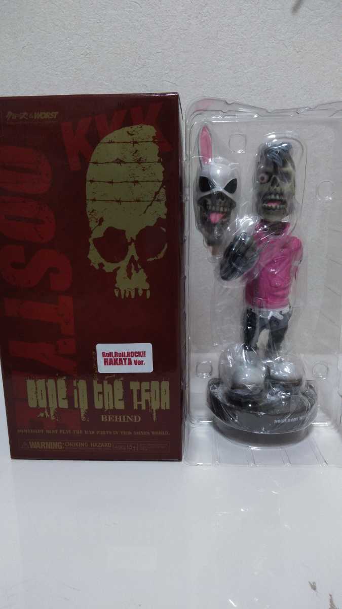 クローズ&WORST Bone in the TFOA 姫川敬 阪東秀人 クローズ&WORST