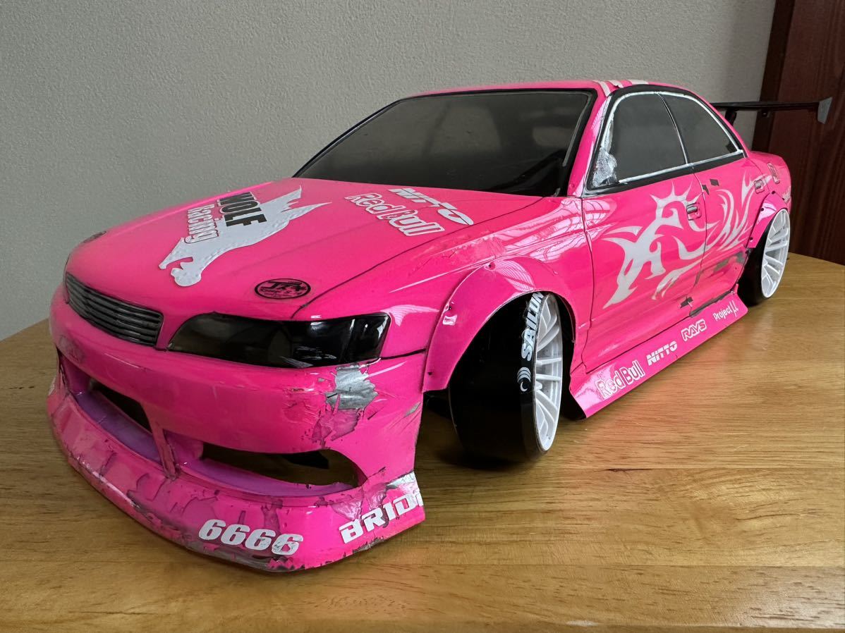 Weld マークⅡ 百式 塗装済み ボディー 未走行