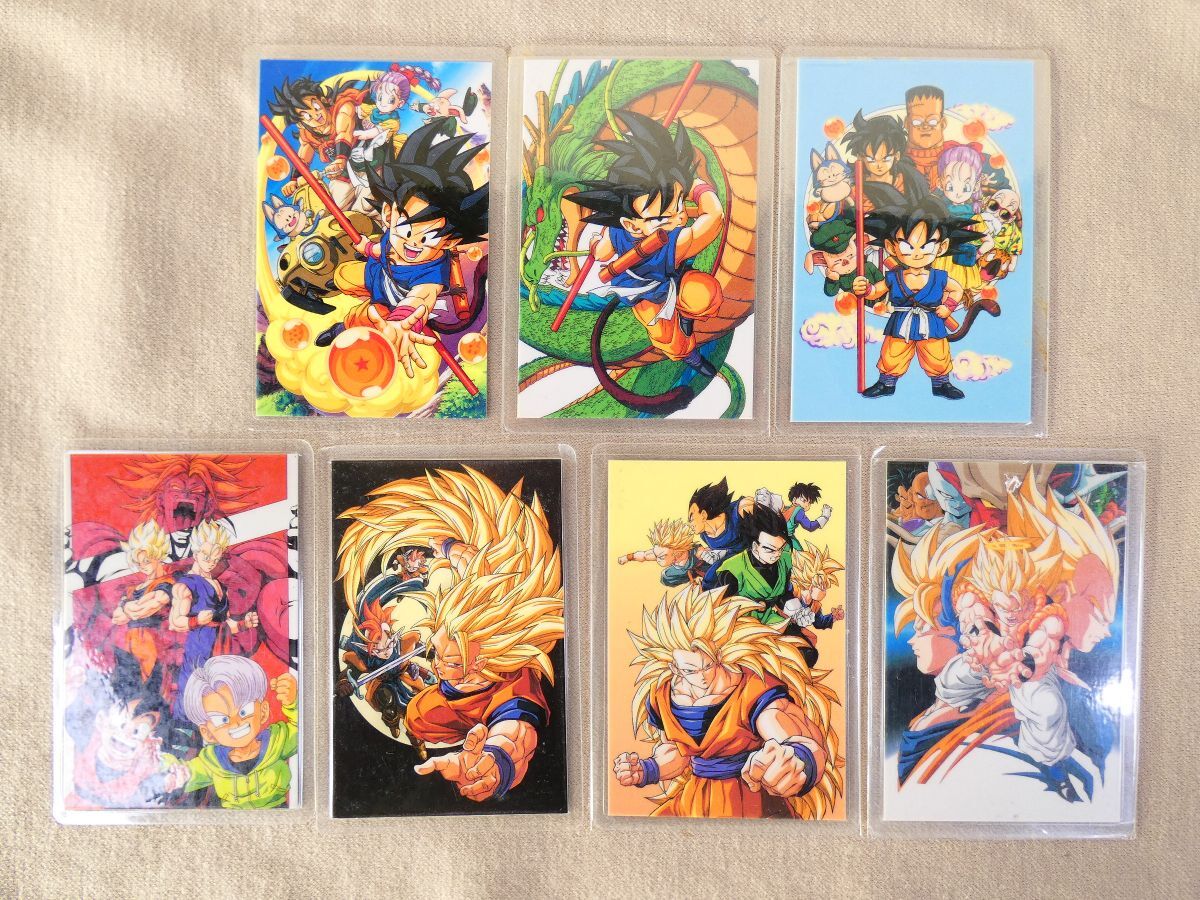 ドラゴンボール 無印 初期 ラミネートカード No.3 etoile ブルマ