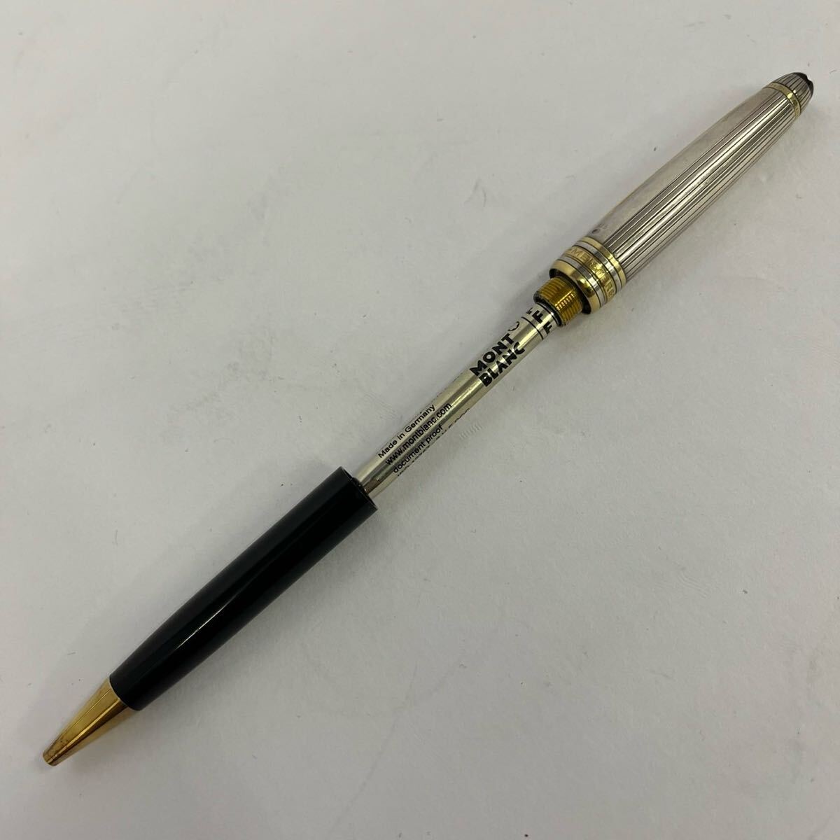 モンブランボエムジュテームスターリングシルバーボールペンBoheme