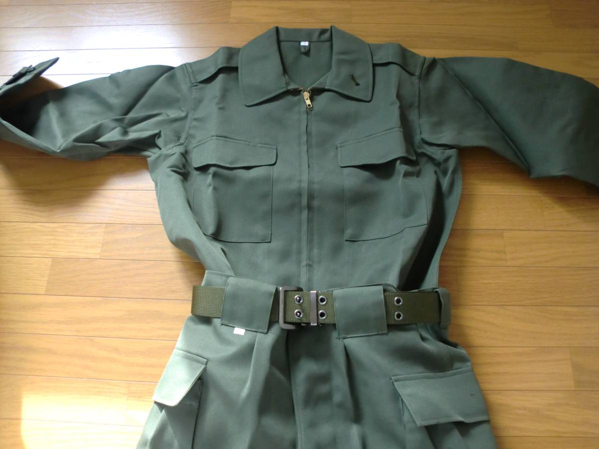 陸上自衛隊 OD作業着 65式 3号 上下セット 陸上自衛隊 65式OD