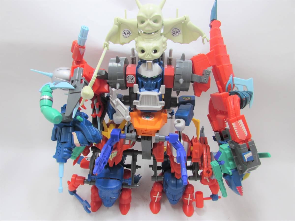 魔神英雄伝ワタル ゴーストン ジャンク 当時物 魔神英雄伝ワタル 合体