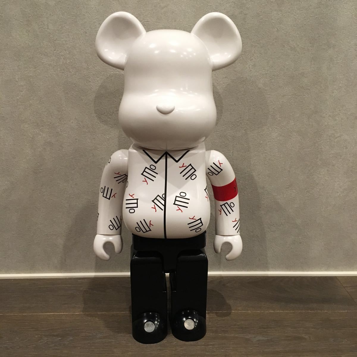 YMO ベアブリック BE@RBRICK 1000% 坂本龍一