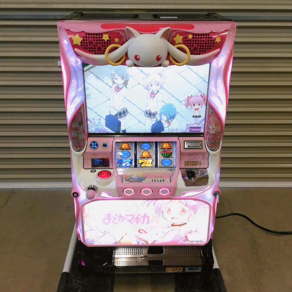 注文 パチスロ実機「魔法少女まどか☆マギカ」（初代）ジャンク品