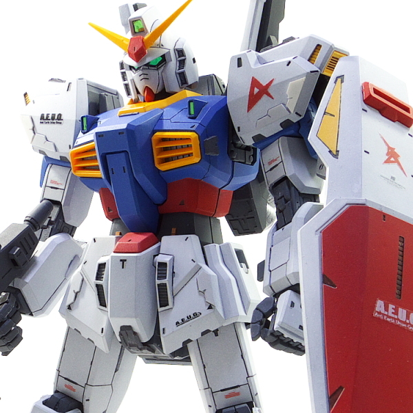 MG アムロ専用ガンダムマークII リミテッドカラー