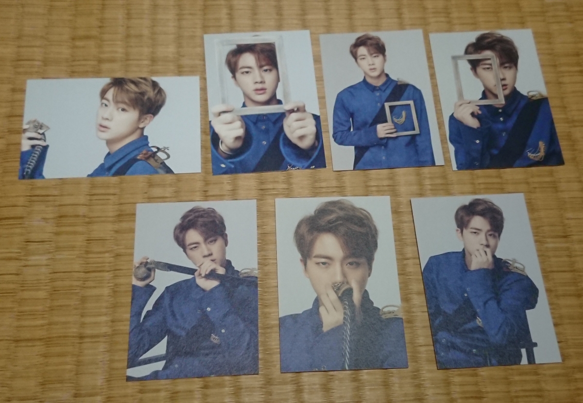 BTS ジン ミニフォト 17520 花様年華 【公式通販】