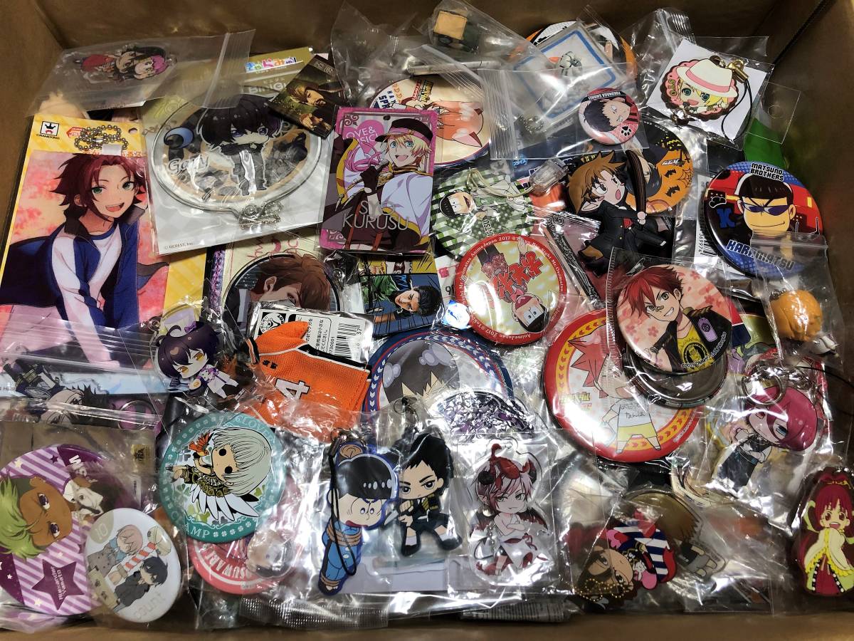 アニメ グッズ まとめ売り ハイキュー!! ツキウタ。 うたプリ 缶バッジ