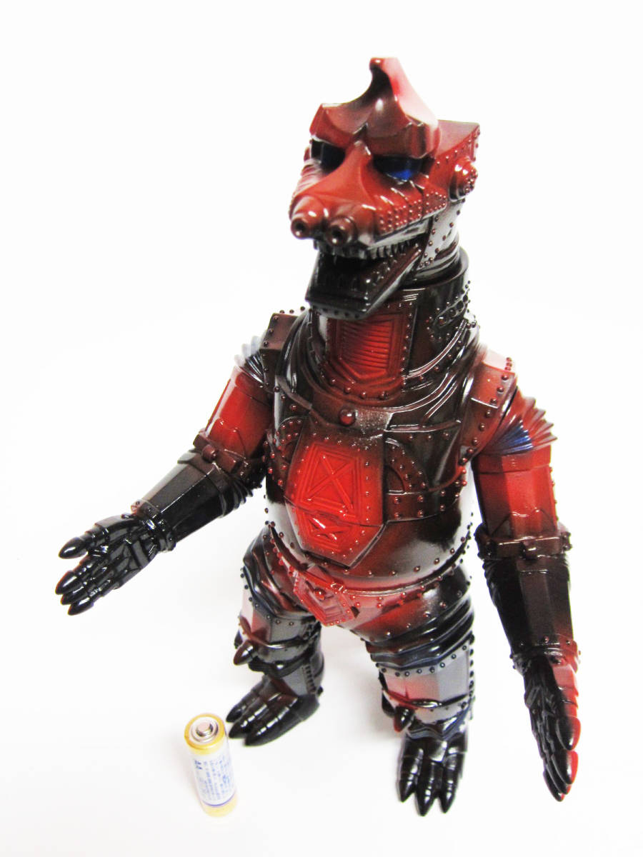 M1号 メカゴジラ2 ソフビ 限定 マルサン ブルマァク マーミット 当時物