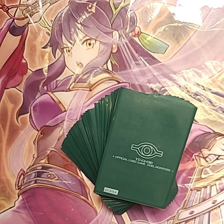 midnightfiend 遊戯王 ウジャト眼 公式初期スリーブ 400枚 2026年最新