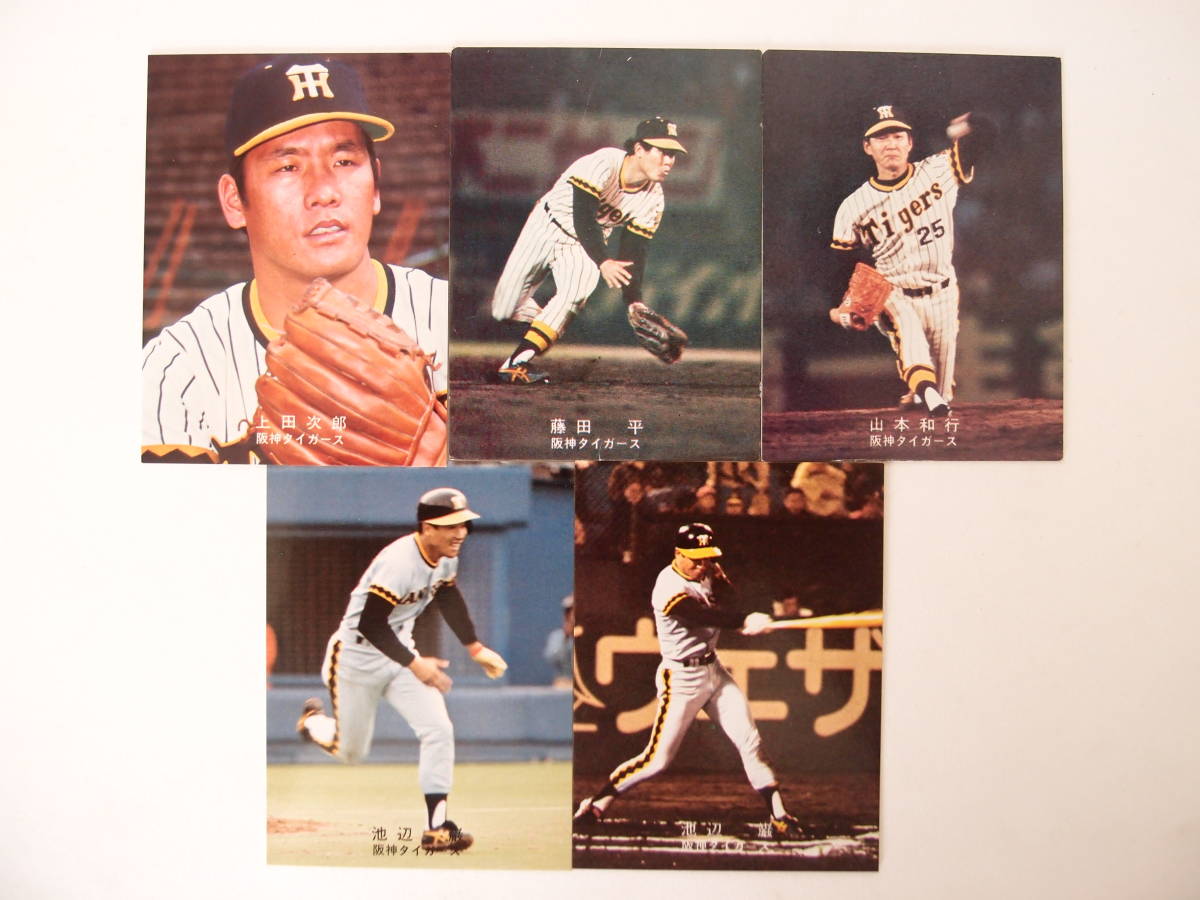 カルビー カルビープロ野球カード1978年阪神タイガース池辺巌 プロ野球