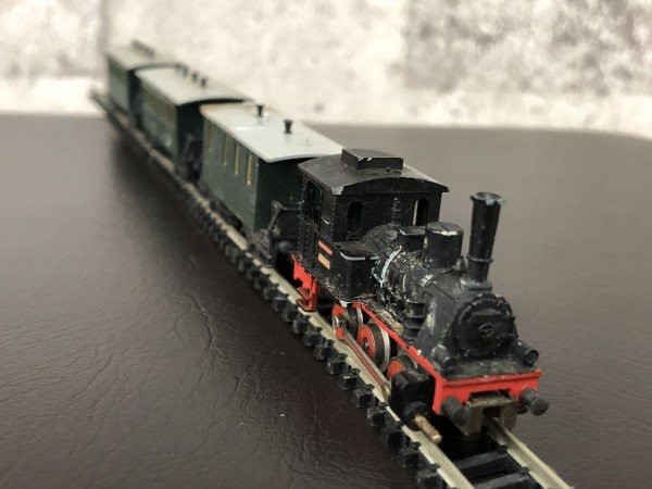 西ドイツ製 ] モーター車両 [ 動作確認済み ] Nゲージ ミニトリックス