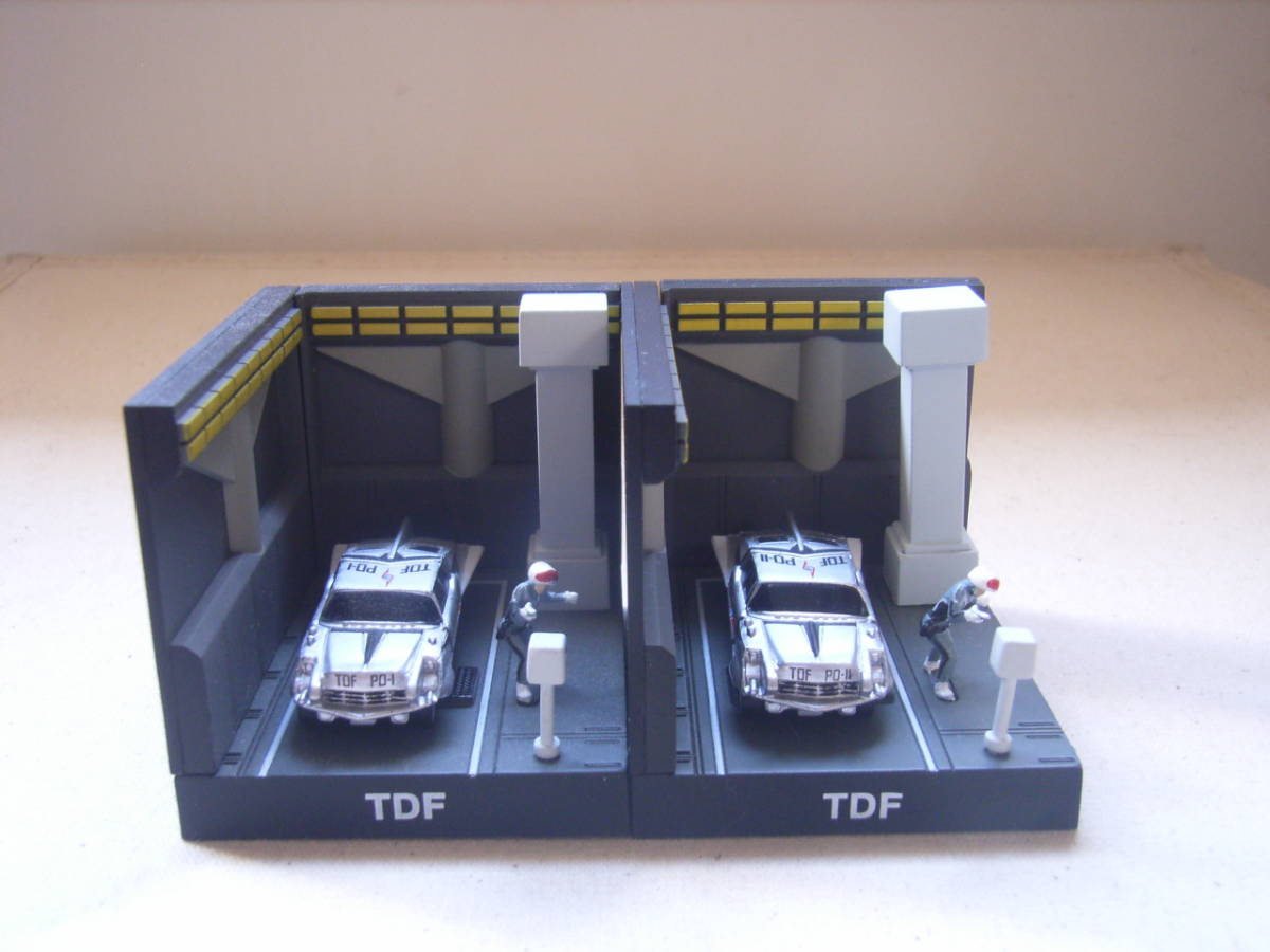 ウルトラメカニックス 出動スタンバイ編 全10種 ウルトラ警備隊 科学