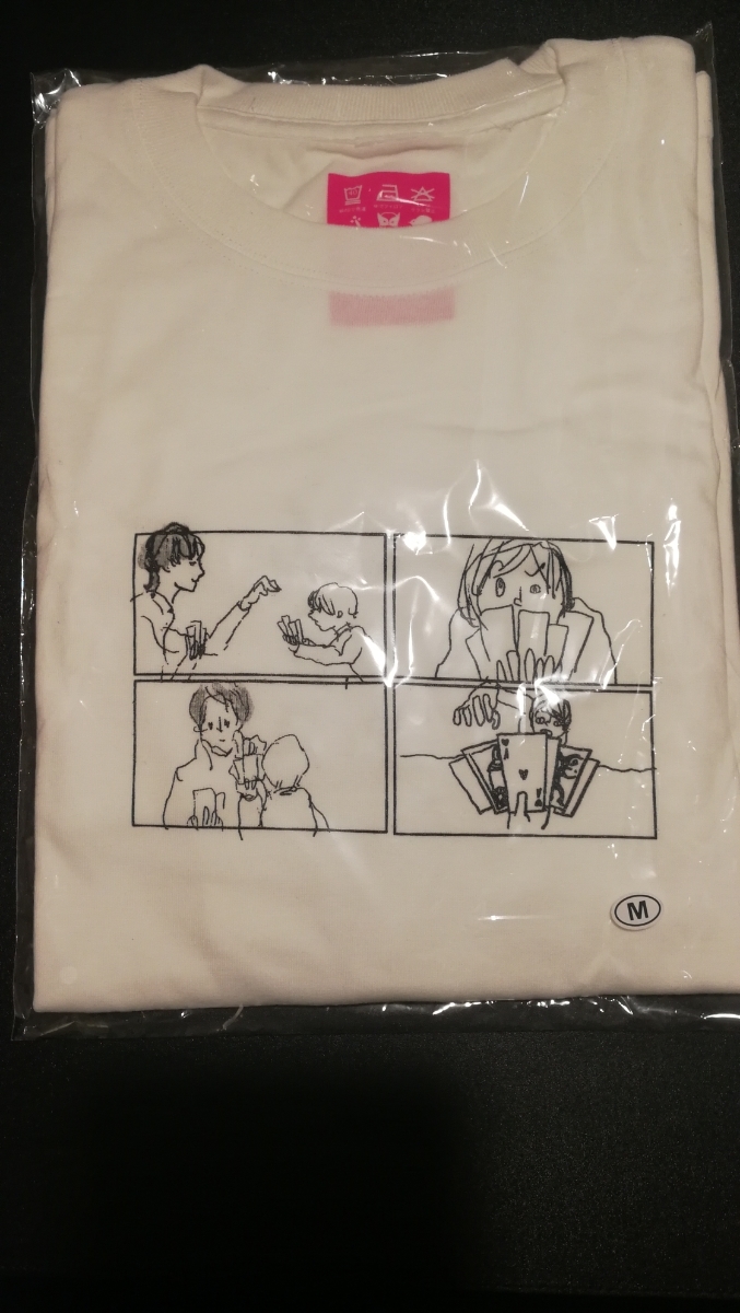 PIZZA OF DEATH×小沢健二 コラボTシャツ 黒地×ブルー Lサイズ / 伊勢丹