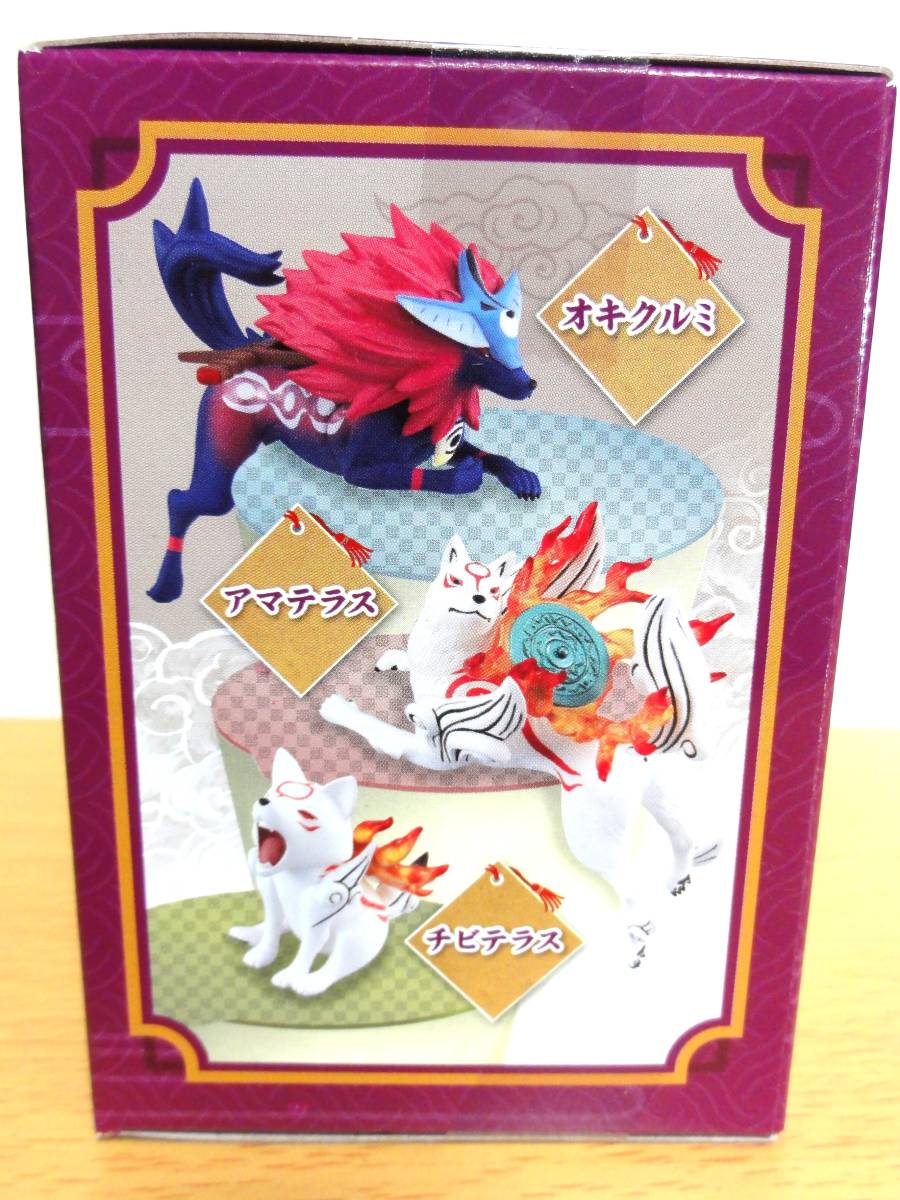 大神＆大神伝 ぬーどるストッパーぷち弐 アマテラス チビテラス