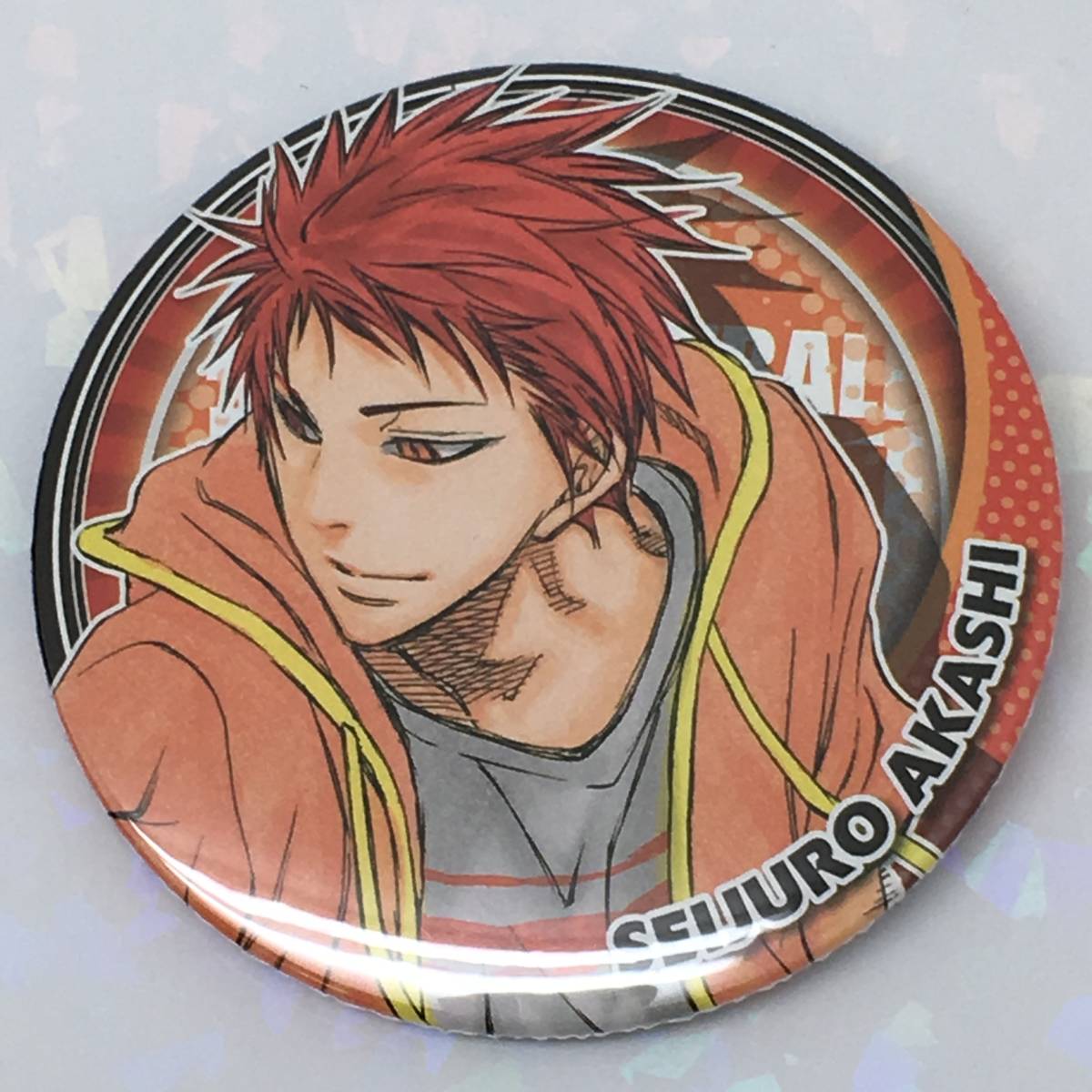 黒子のバスケ 缶バッジ 赤司征十郎