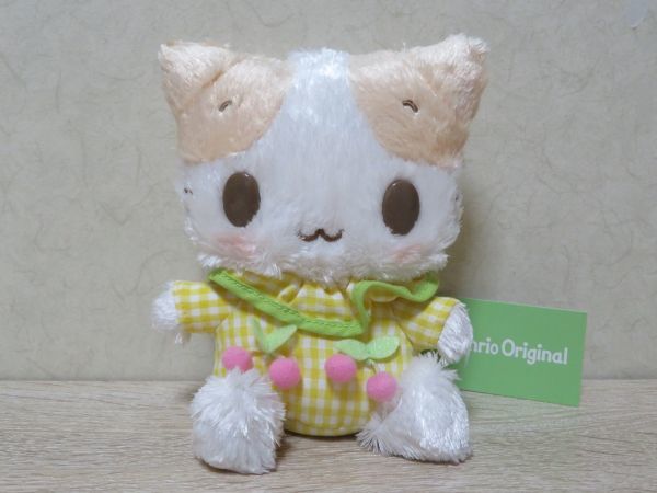 マシュマロみたいなふわふわにゃんこフワフワぬいぐるみサンリオレトロ