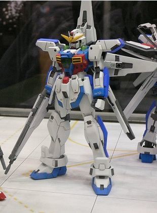 機動新世紀ガンダムX 1/144 フェブラル ガレージキット ガンプラ HG