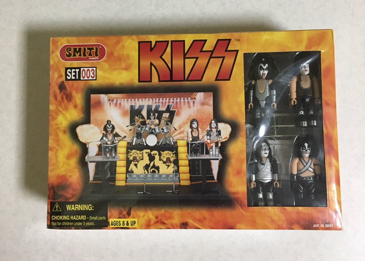 KISS フィギュア 3PSセット 1997年製 新品 KISS フィギュア 3PSセット