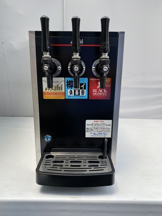 アサヒ ビールサーバー 美品 2タップ アサヒ ビールサーバー 美品 2