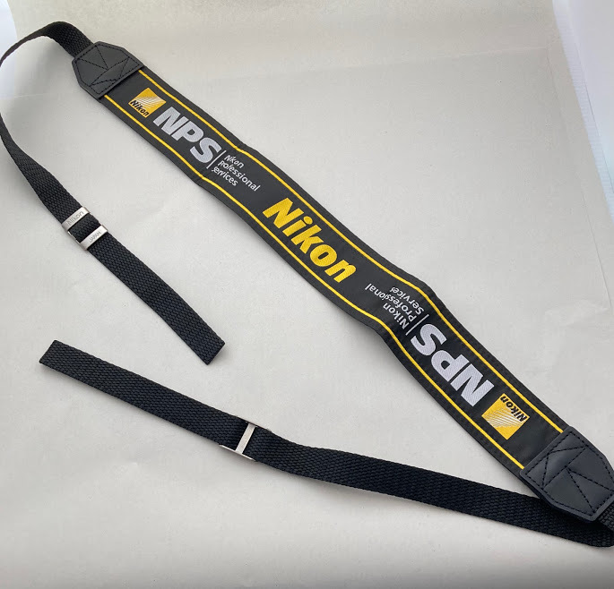 Nikon NPSストラップ Nikon FOR PROFESSIONAL プロストラップ