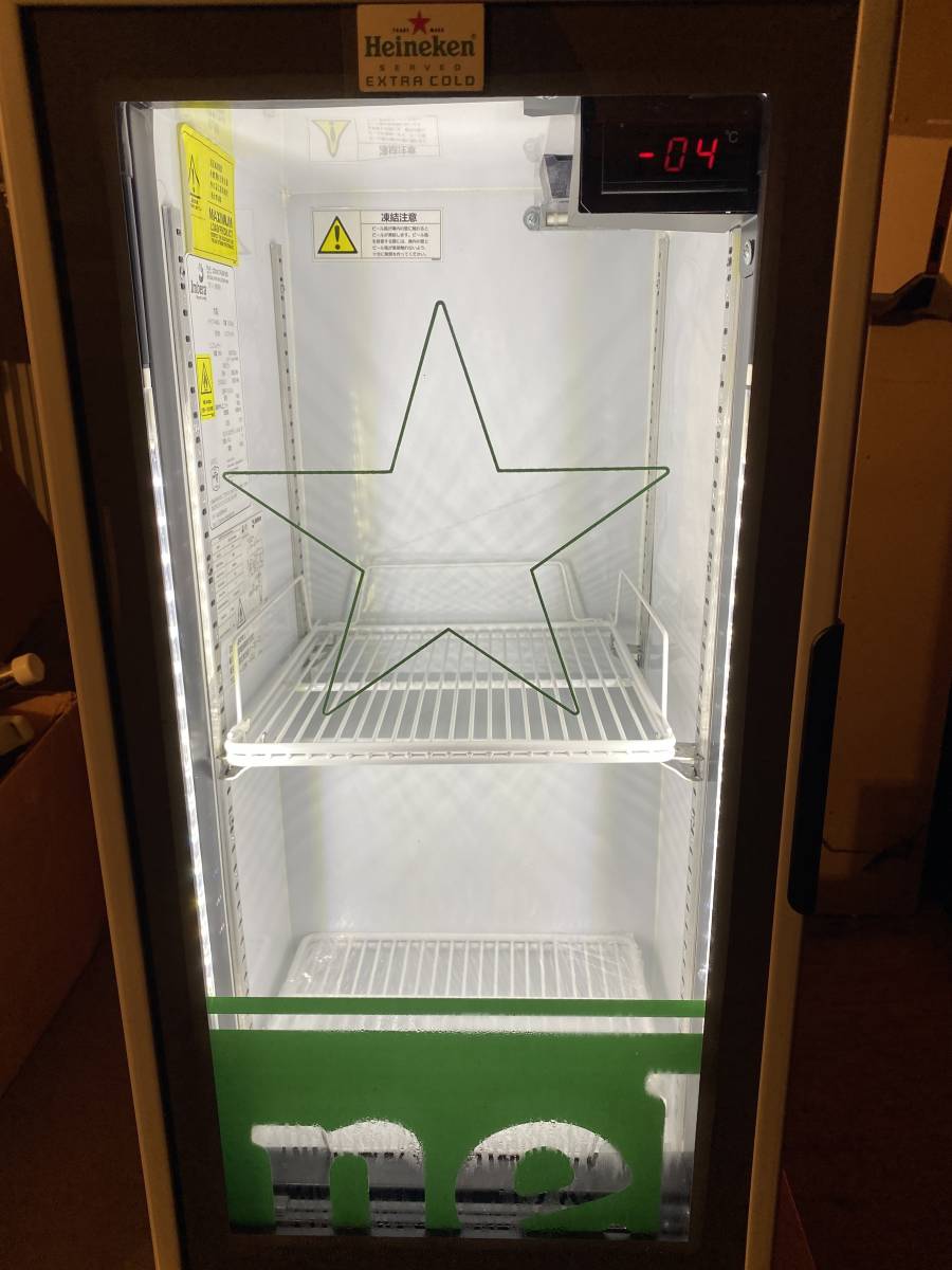 ハイネケン冷蔵庫 非売品 ジャンク 送料込み ハイネケン冷蔵庫