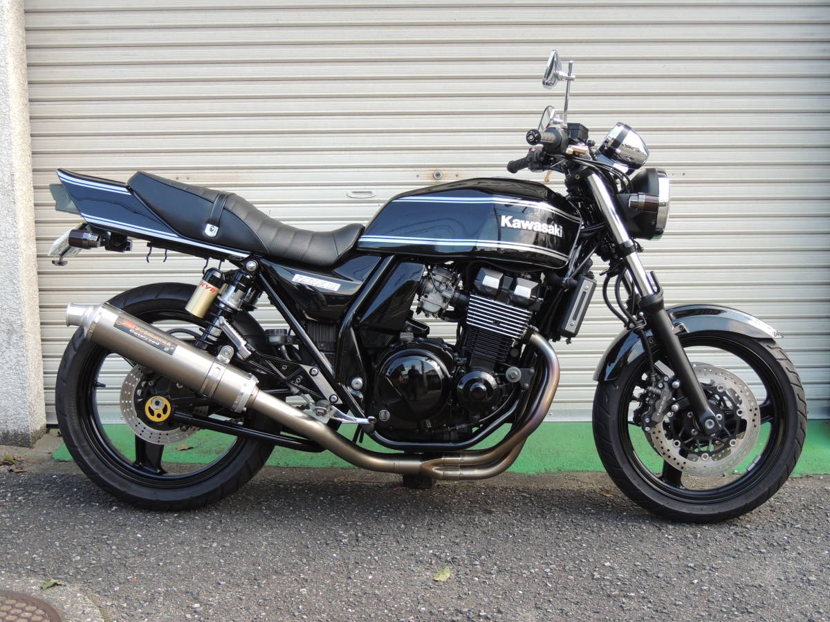 最後の出品予定！KAWASAKI ZRX400II カスタム 旧車 改造多数