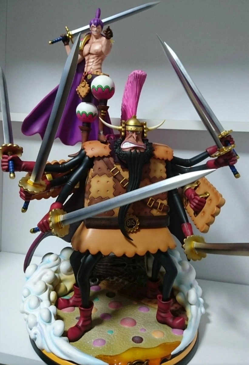 ワンピースフィギュアビッグマム海賊団クラッカービスケット兵pop