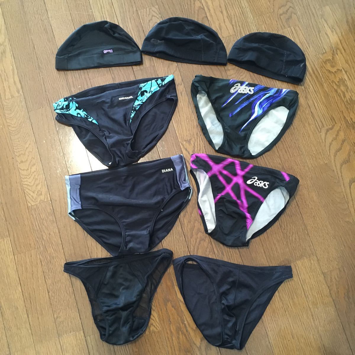 競泳水着 競パン アシックス AMA20K Lサイズ(80〜84cm) 競泳水着 競