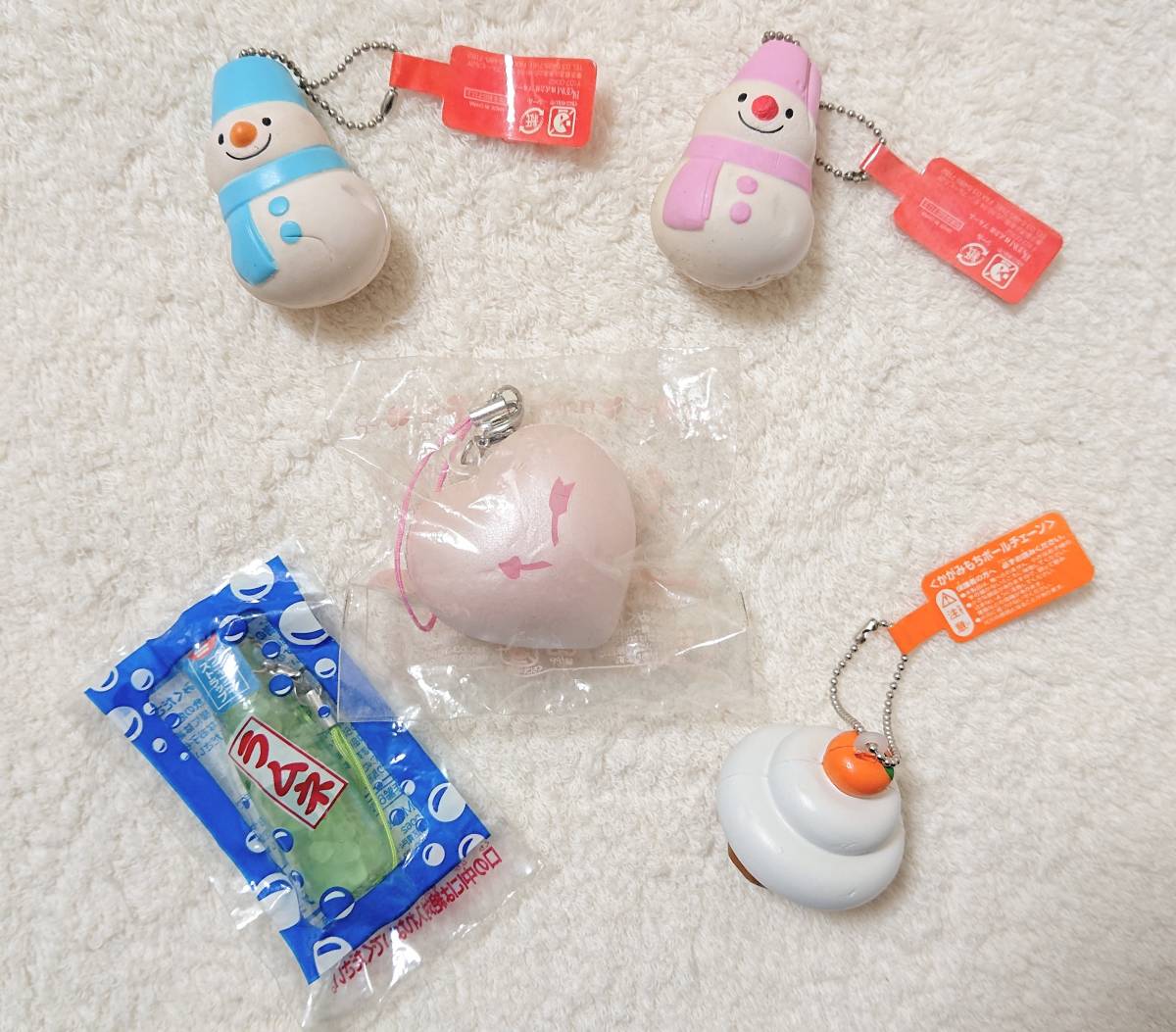 BLOOM オールドブルーム レア スクイーズ ラムネ セット 【公式通販】