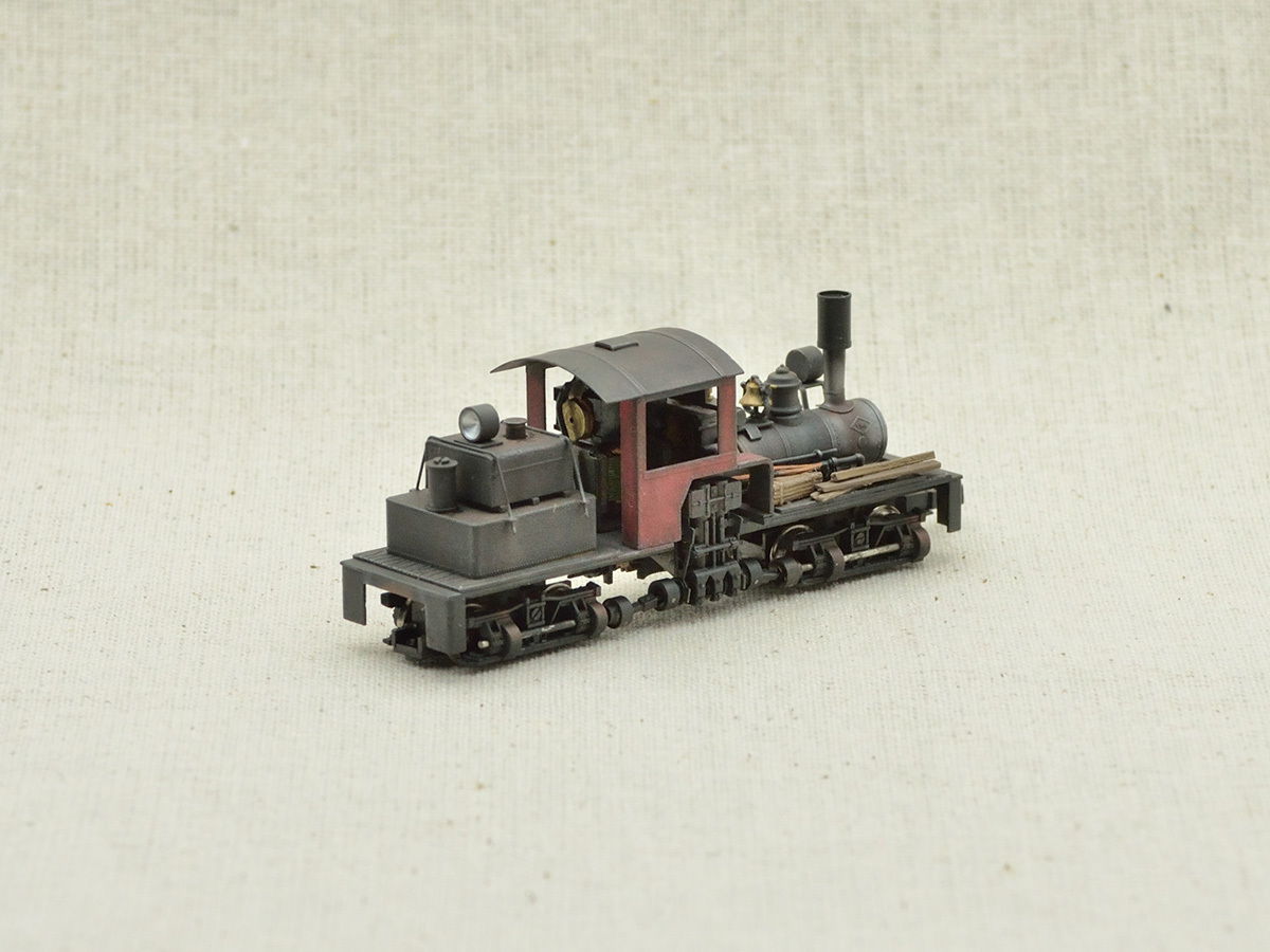 Mich-Cal #2シェイ 乗工社製 HOn30(9㎜) Mich-Cal #2シェイ 乗工社製