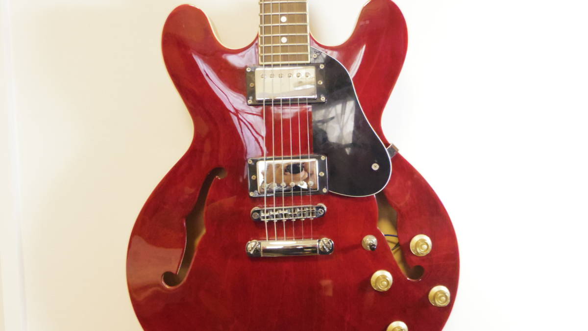 BLITZ by Aria ProⅡセミアコ ES-335タイプ