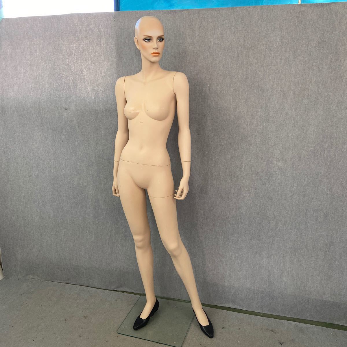 婦人用マネキン全身｜婦人用マネキン全身・シルバー色 楽天市場
