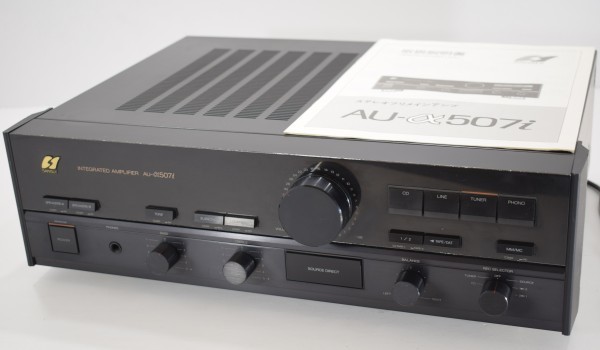 サンスイ プリメインアンプ AU-α507 Amazon | Sansui 山水 AU-α507i