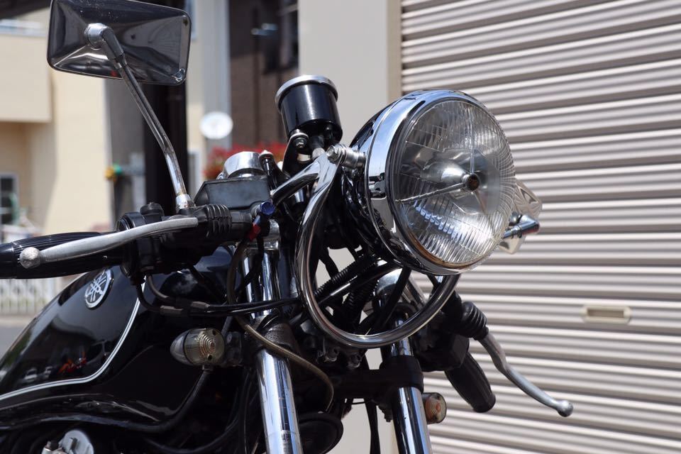 SR400 ヘッドライト 砲弾型 旧ルーカスタイプ ペイトンプレイス