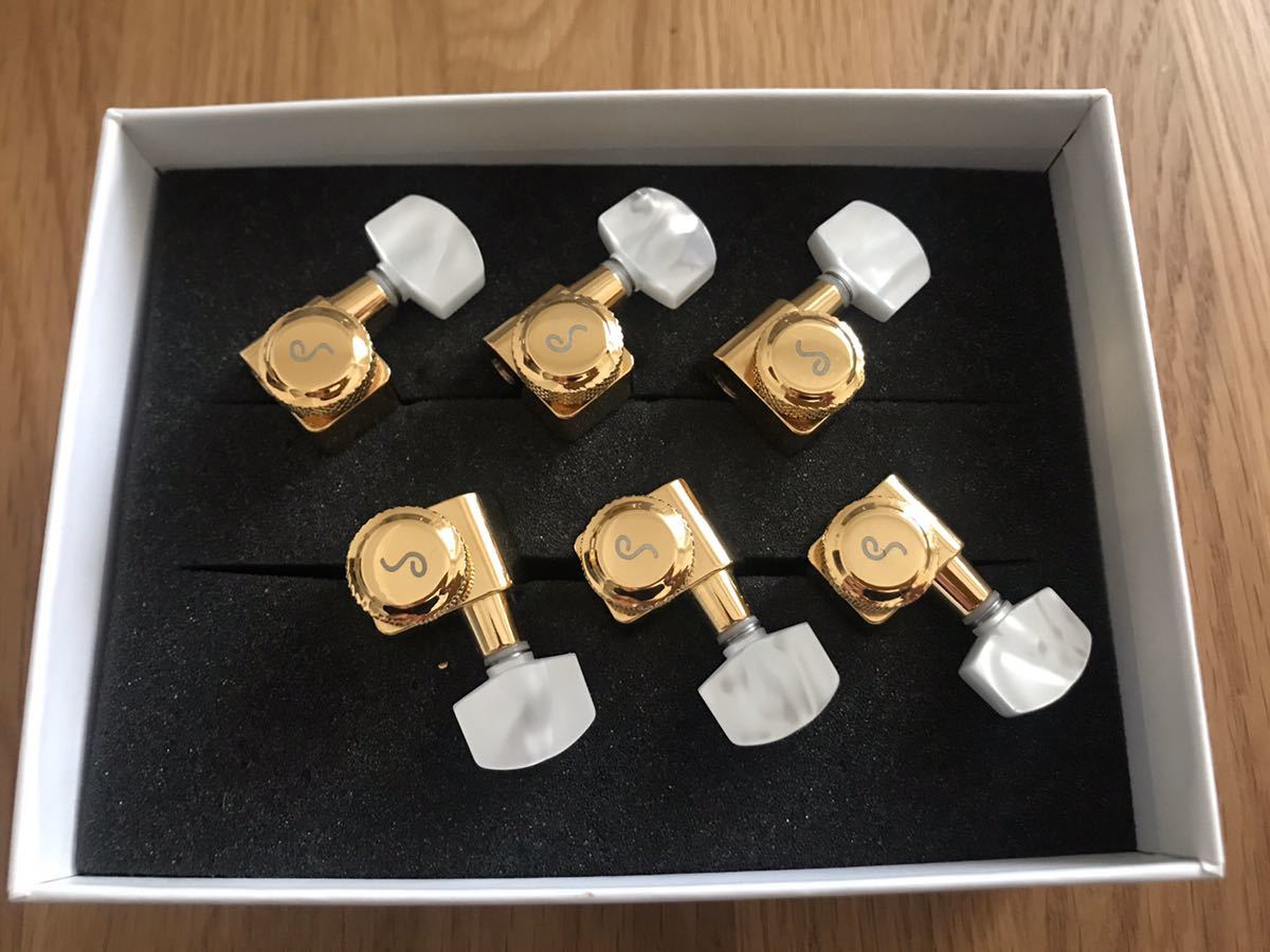 Schaller Lock Peg 6連 ゴールド 6個 【公式通販】